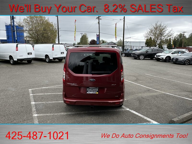 Used 2020 Ford Transit Connect XLT w/ Trailer Tow Package FWD image 17