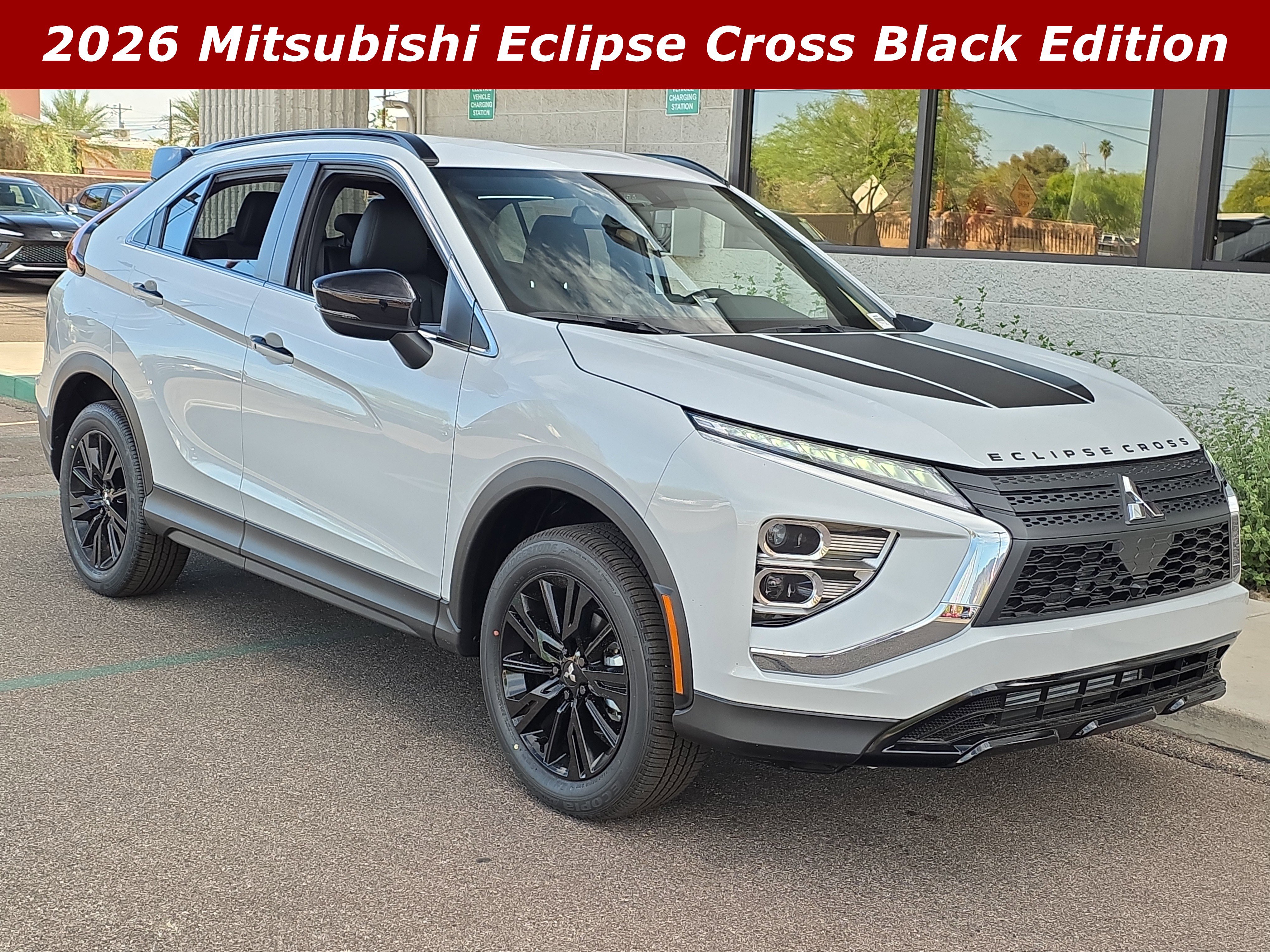 New 2026 Mitsubishi Eclipse Cross Black Edition