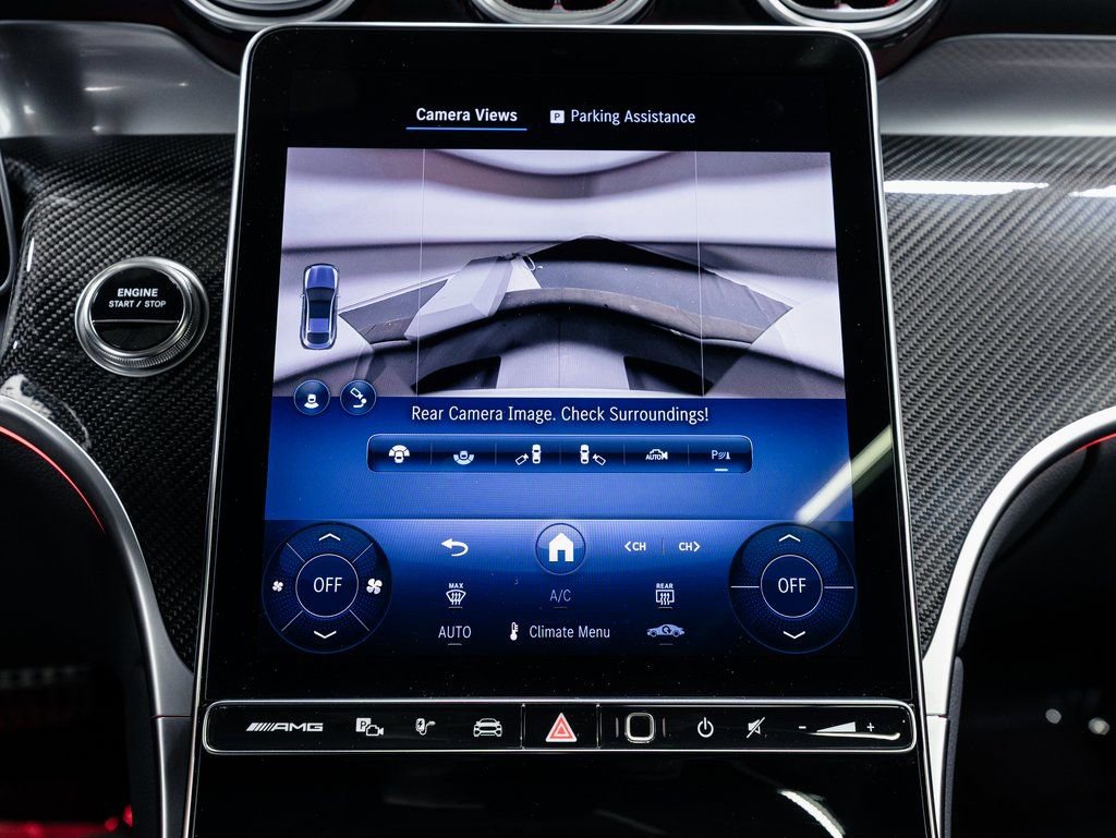 Used 2025 Mercedes-Benz GLC 63 AMG S image 20
