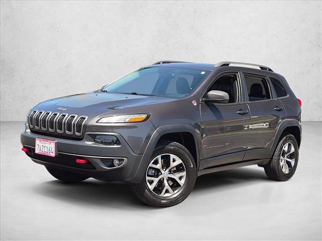 Used 2017 Jeep Cherokee Trailhawk w/ Comfort/Convenience Group AWD/4WD image 1