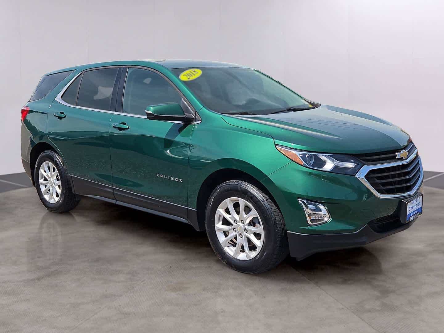 Used 2018 Chevrolet Equinox LT AWD/4WD image 3