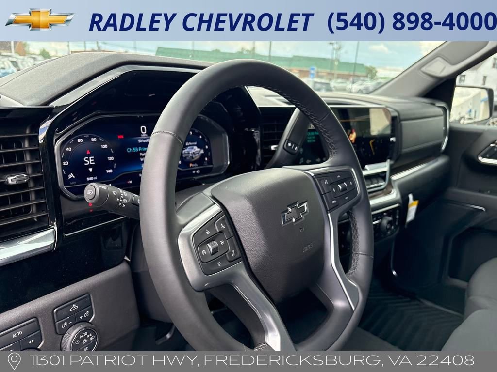 Certified 2025 Chevrolet Silverado 1500 RST image 11