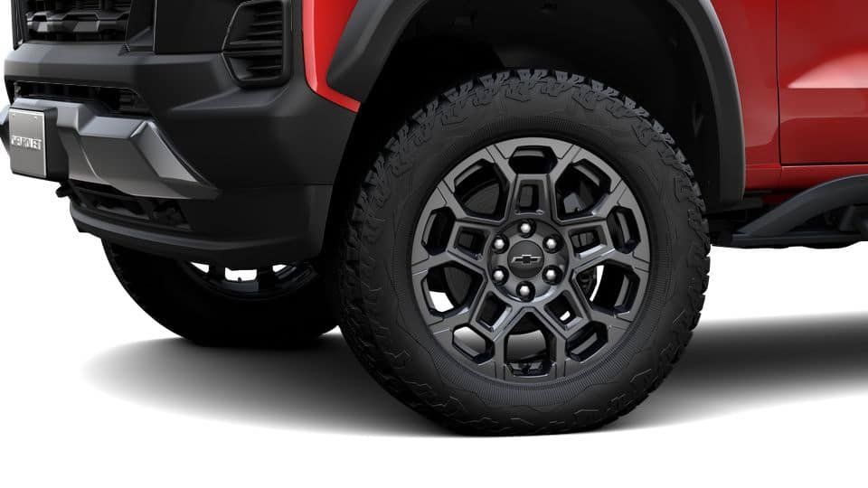 New 2026 Chevrolet Colorado Trail Boss AWD/4WD image 29