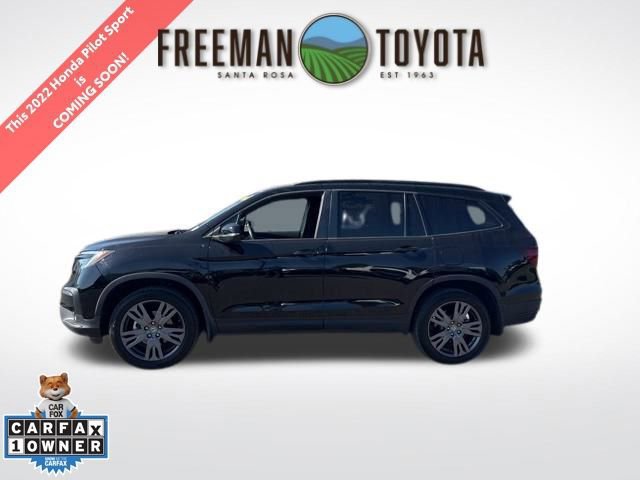 Used 2022 Honda Pilot Sport image 1