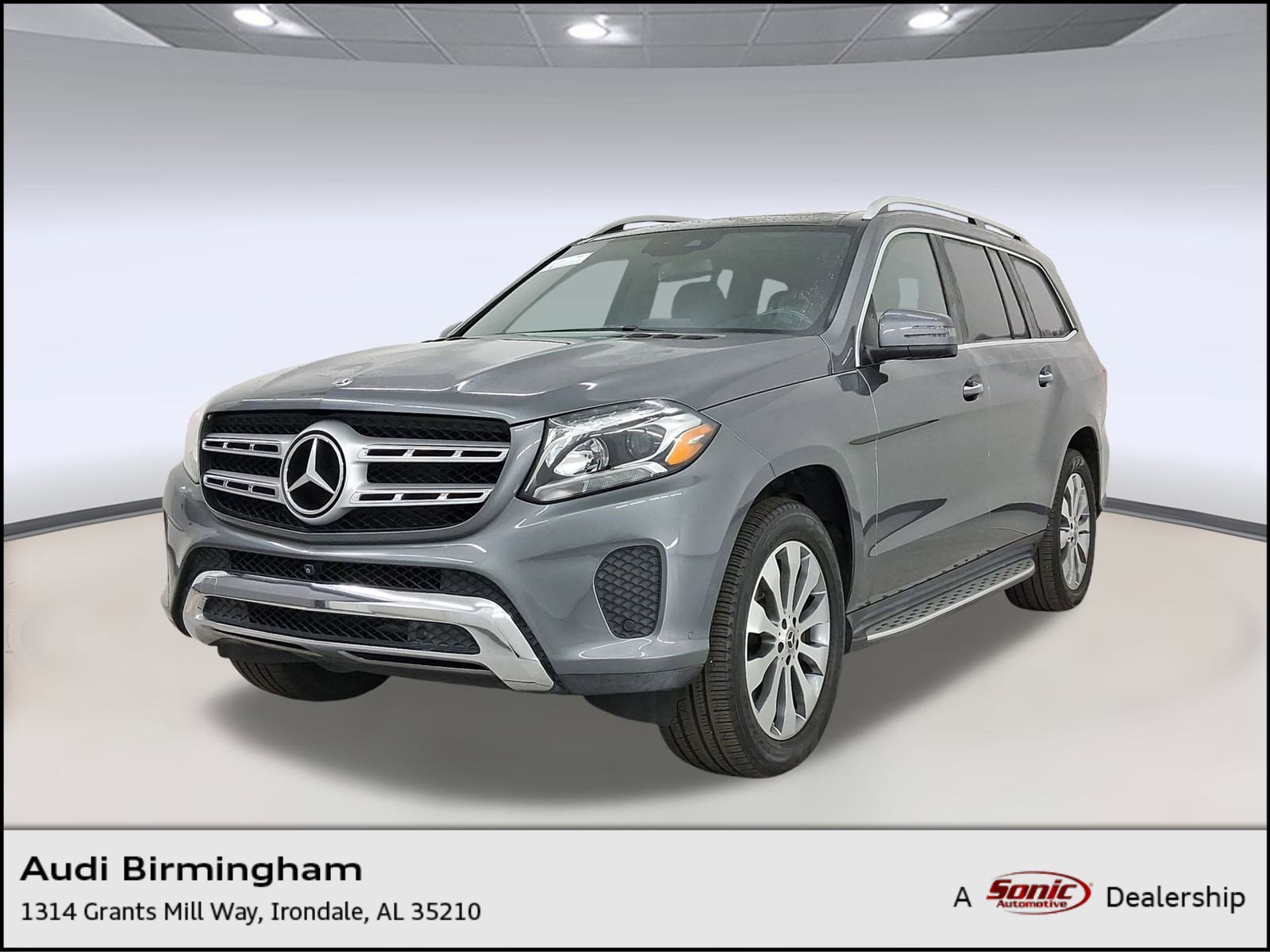 Used 2018 Mercedes-Benz GLS 450 4MATIC