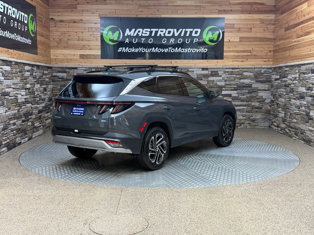 Certified 2025 Hyundai Tucson Limited image 9