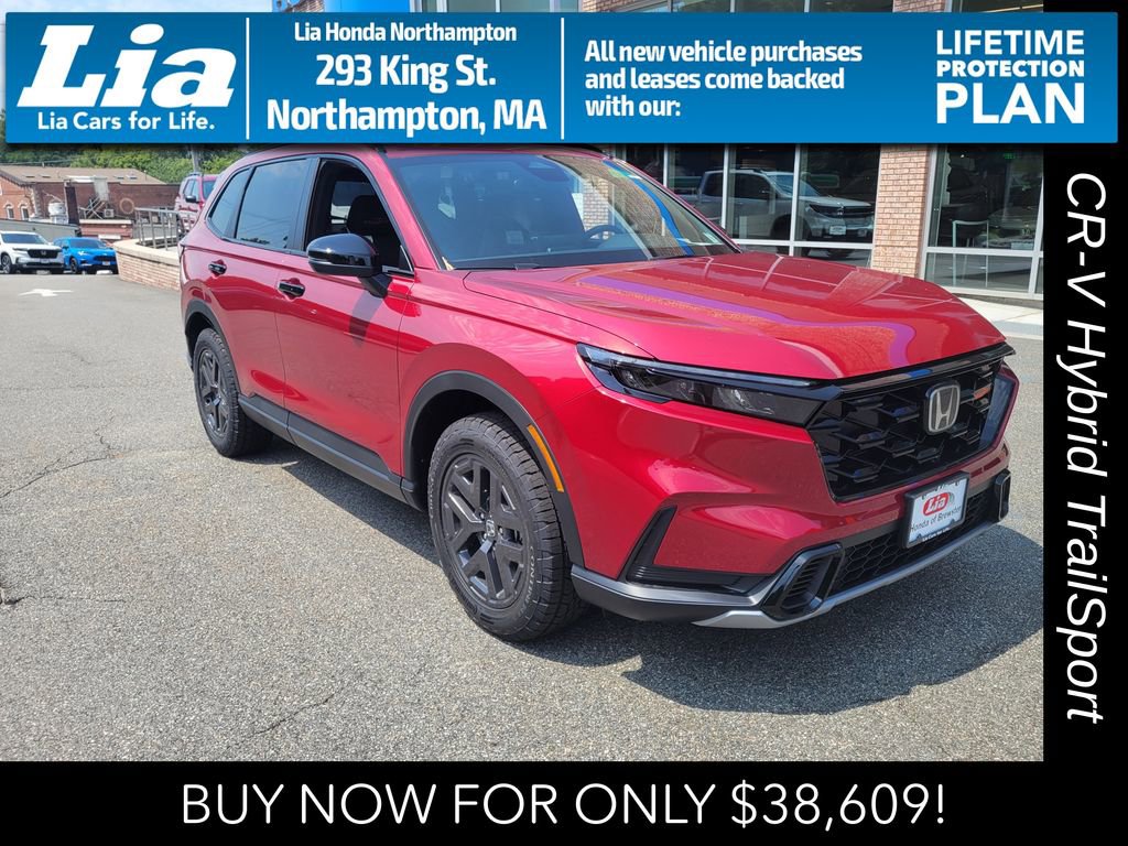 New 2026 Honda CR-V TrailSport 360° Tour