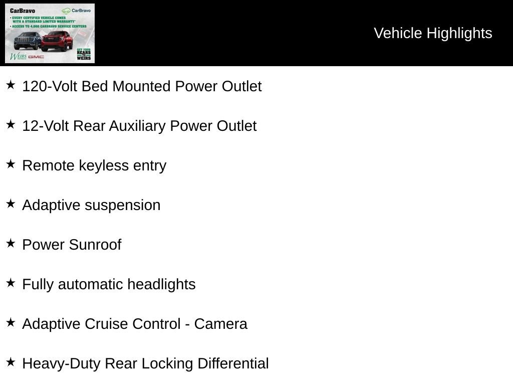 Certified 2020 GMC Sierra 1500 Denali w/ Denali Ultimate Package AWD/4WD image 15