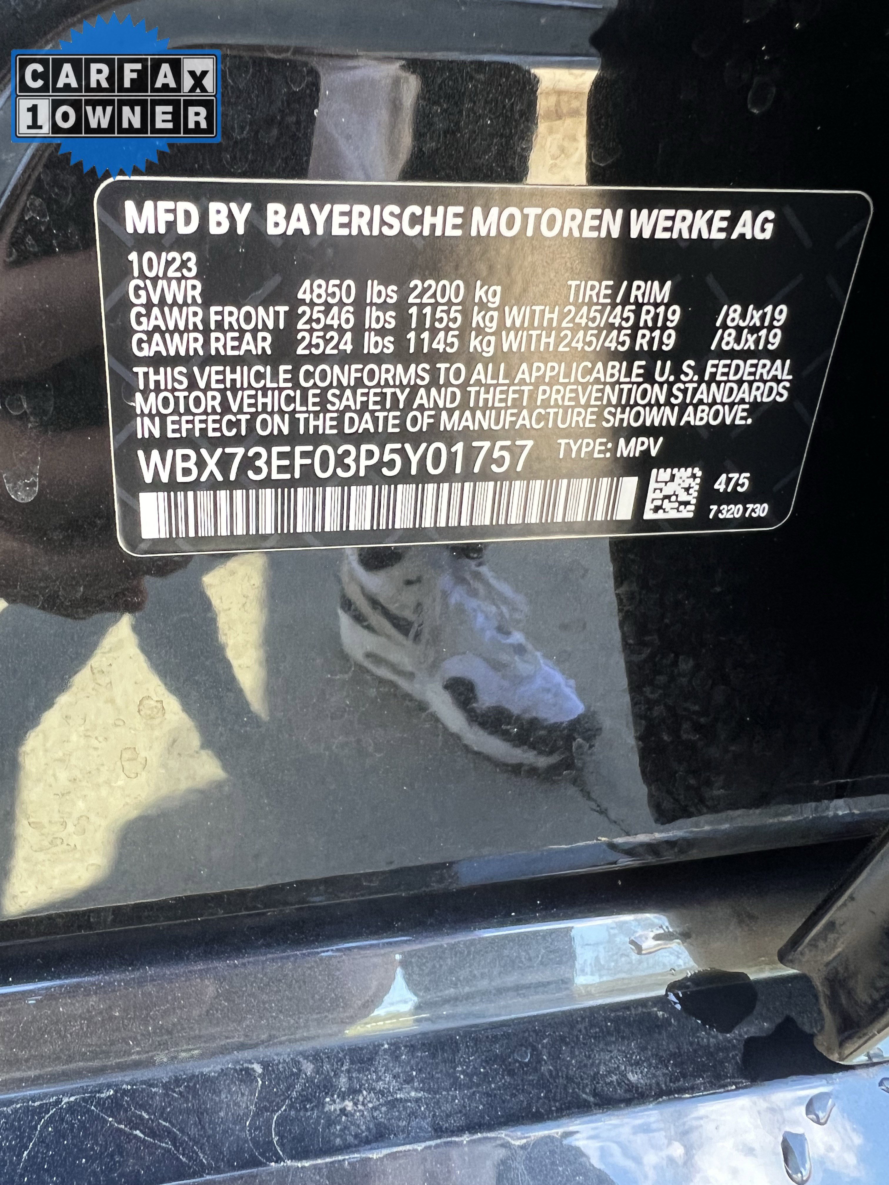 Used 2023 BMW X1 xDrive28i w/ Convenience Package AWD/4WD image 37