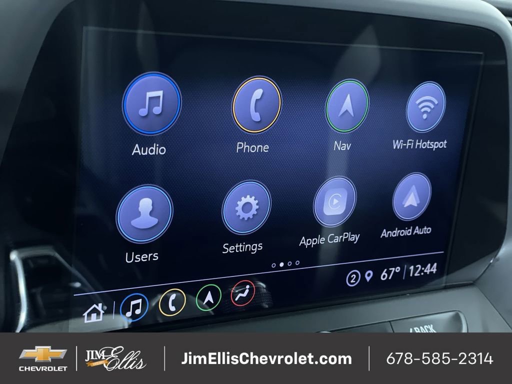 Certified 2021 Chevrolet Camaro LT w/ RS Package image 14