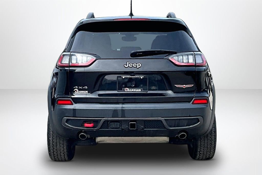 Used 2020 Jeep Cherokee Trailhawk w/ Comfort & Convenience Group image 6