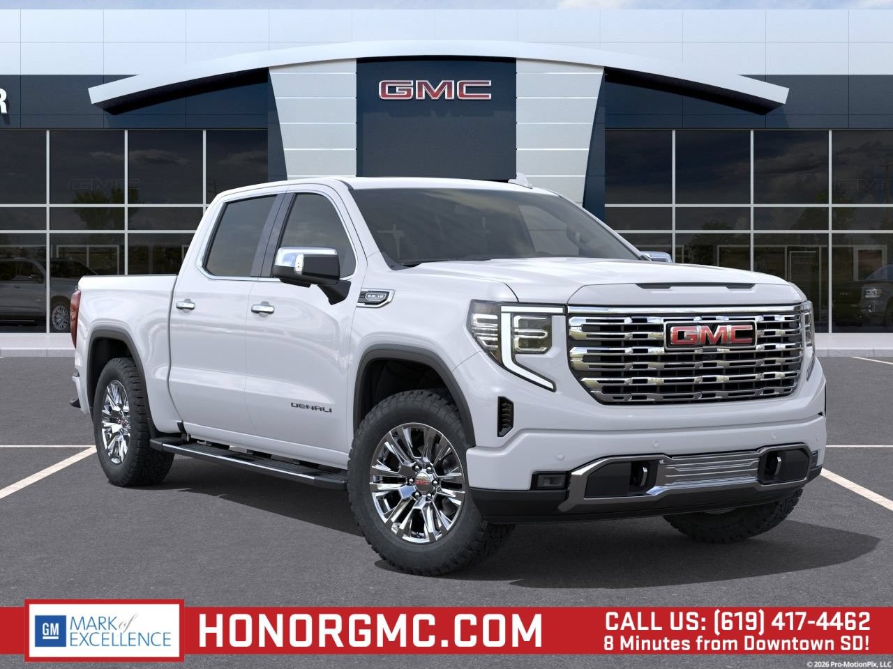 New 2026 GMC Sierra 1500 Denali w/ Technology Package