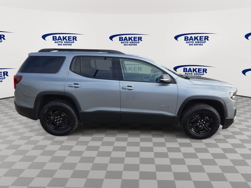 Used 2023 GMC Acadia AT4 w/ GMC Pro Grade Package AWD/4WD image 2