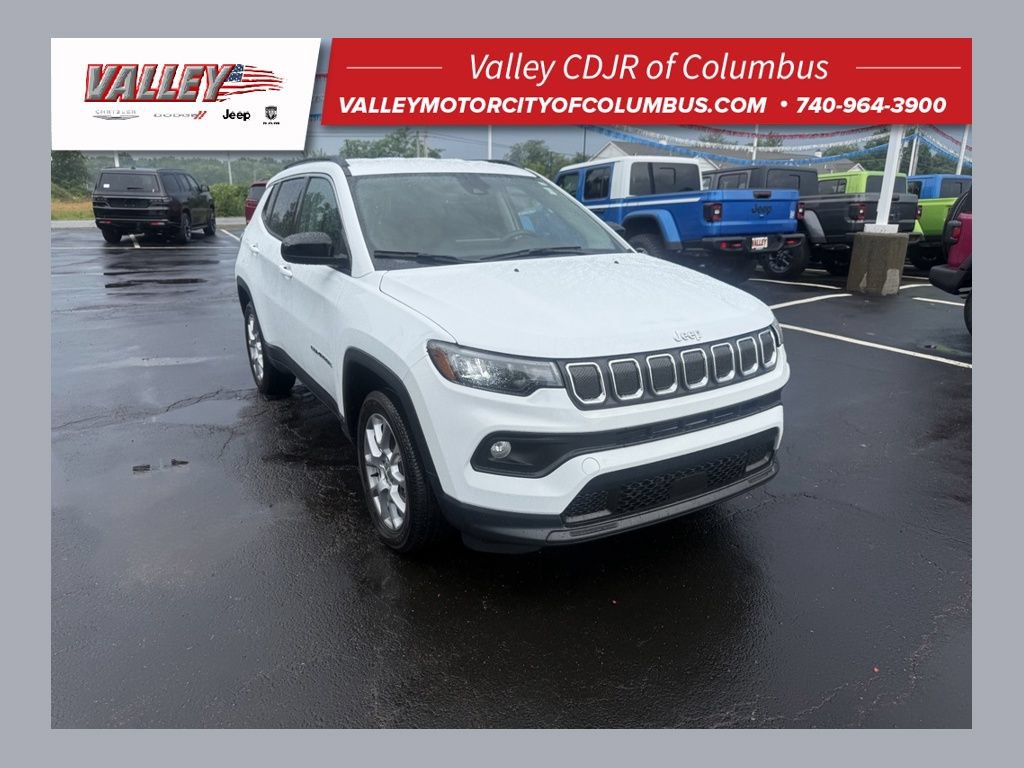 Used 2022 Jeep Compass Latitude