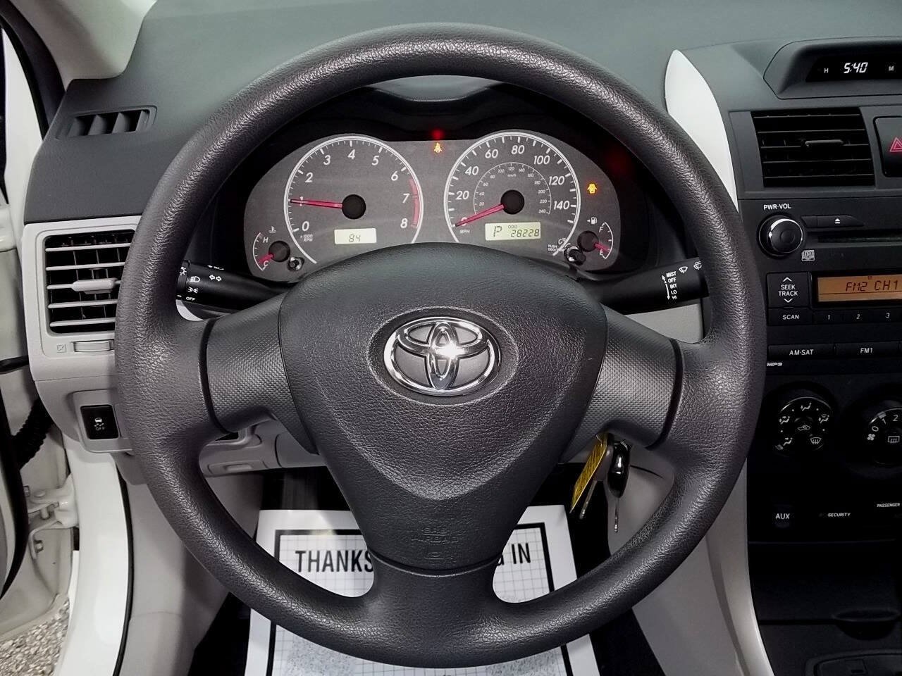 Used 2013 Toyota Corolla L FWD image 17