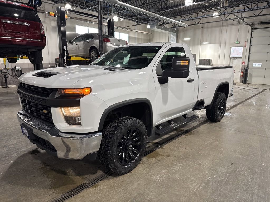 Used 2020 Chevrolet Silverado 3500 W/T w/ WT Convenience Package image 19
