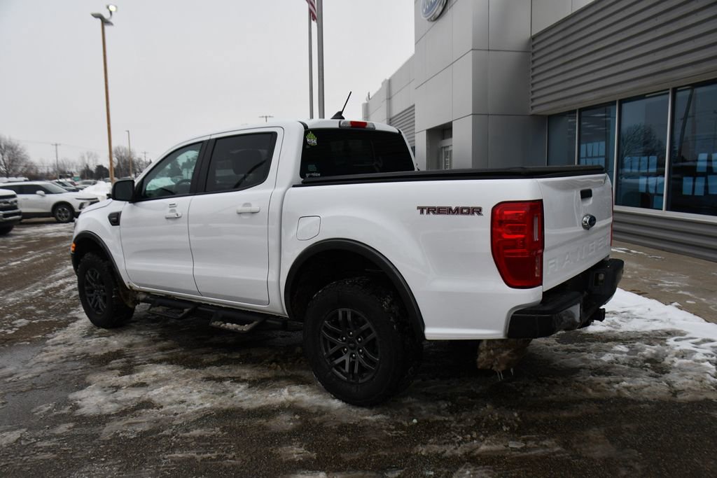 Used 2023 Ford Ranger Lariat w/ Tremor Off-Road Package image 4