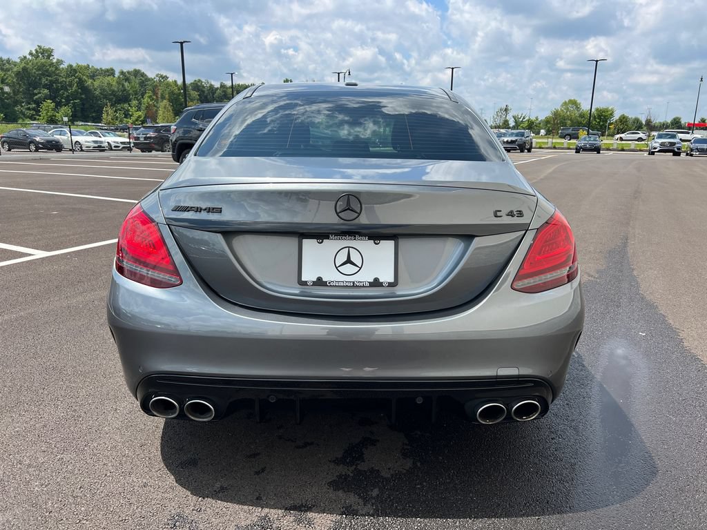 Used 2020 Mercedes-Benz C 43 AMG 4MATIC Sedan image 7