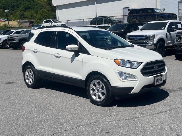 Certified 2021 Ford EcoSport SE w/ SE Convenience Package FWD image 1