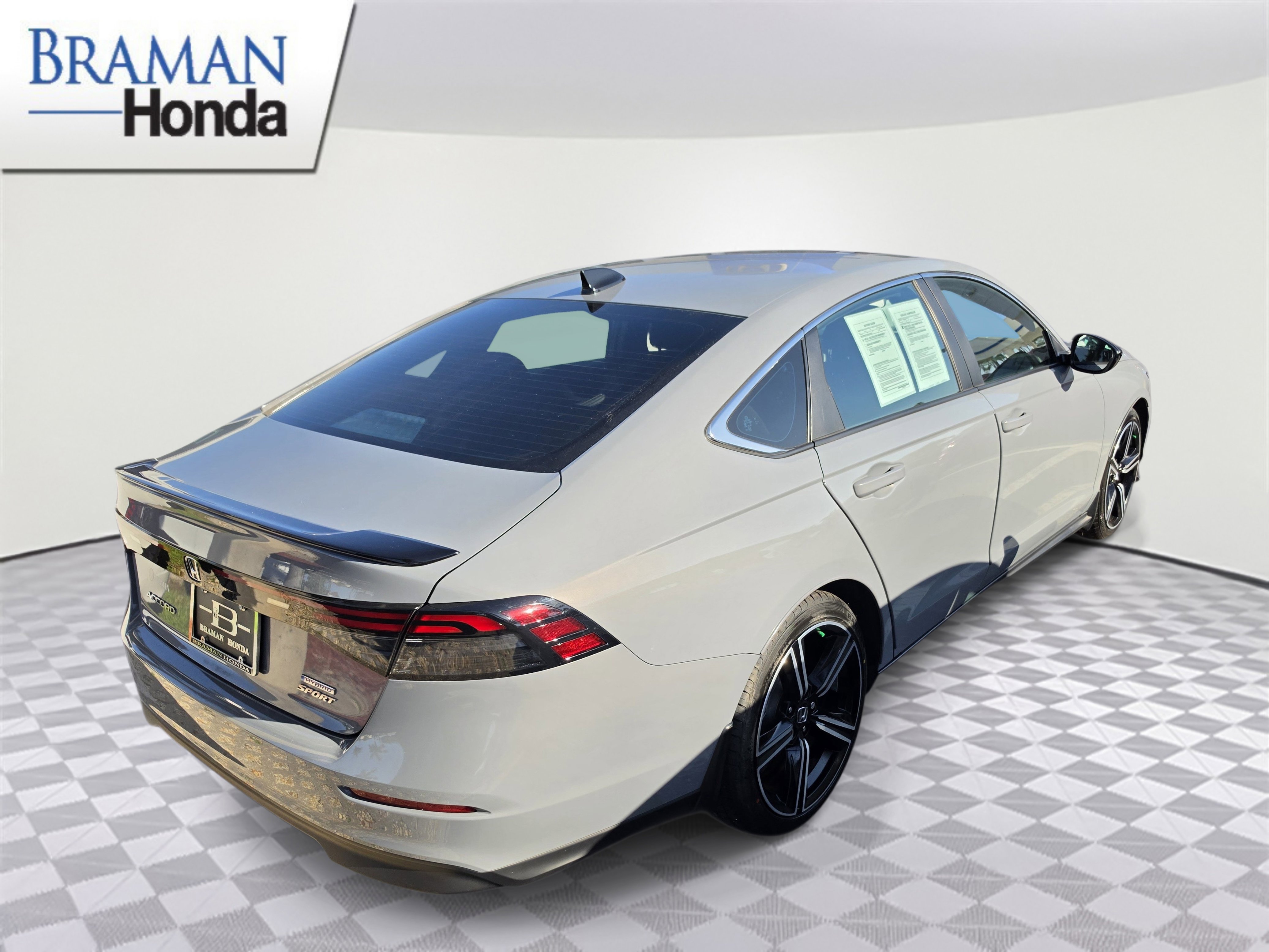 Certified 2023 Honda Accord Sport image 3