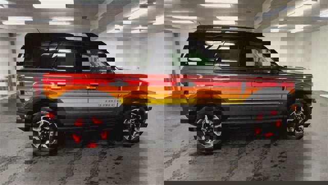 Used 2024 Ford Bronco Sport Free Wheeling image 9