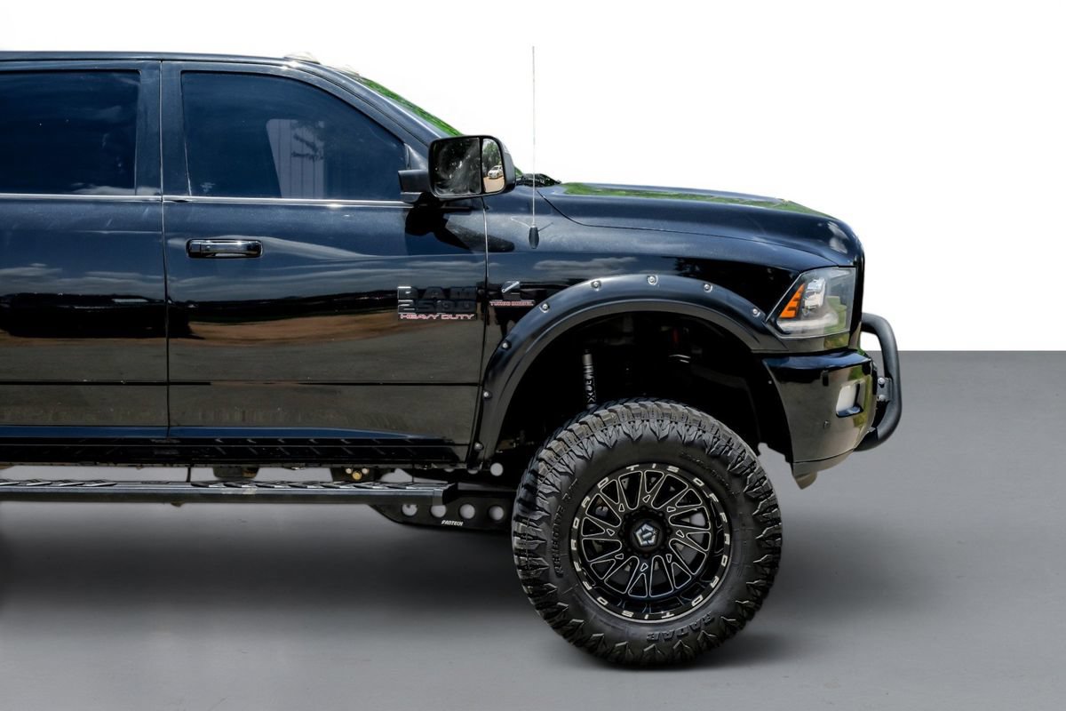 Used 2017 RAM 2500 Laramie w/ Sport Appearance Group AWD/4WD image 7