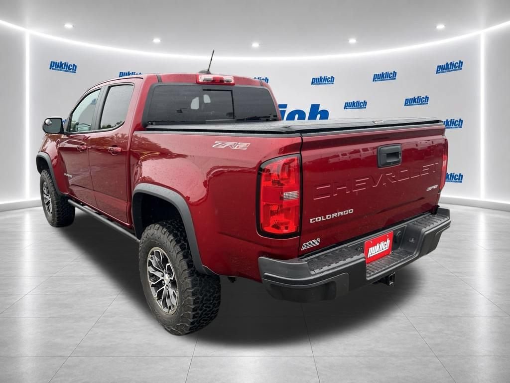 Certified 2021 Chevrolet Colorado ZR2 AWD/4WD image 7