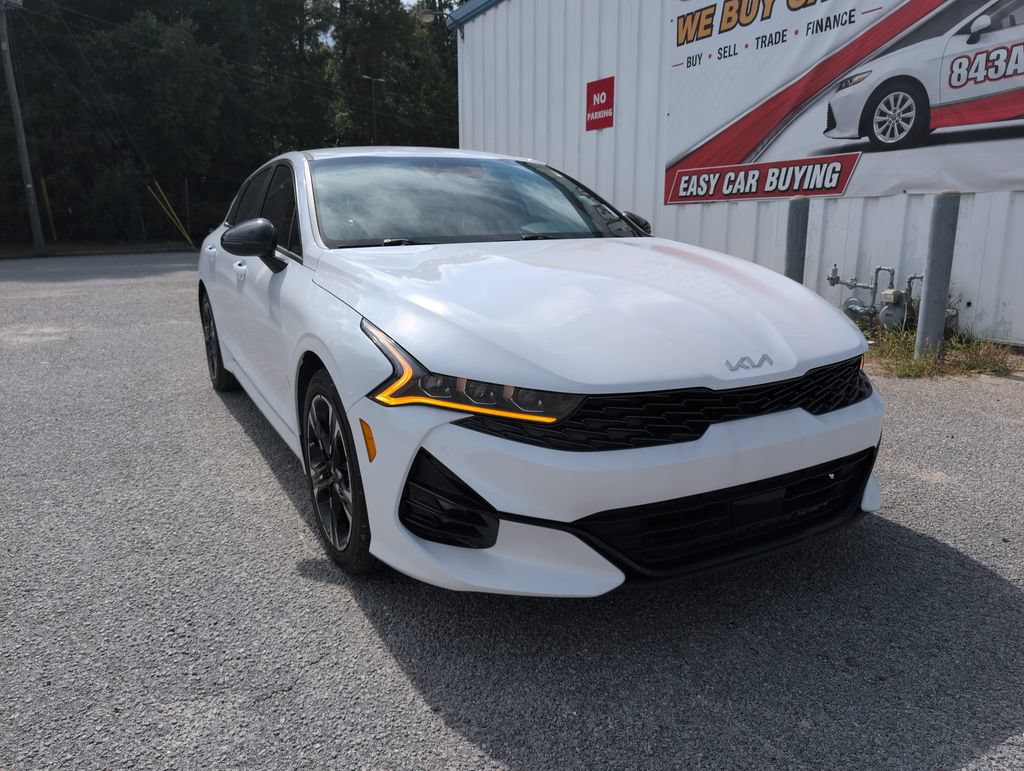 Used 2024 Kia K5 GT-Line w/ GT-Line Premium Package