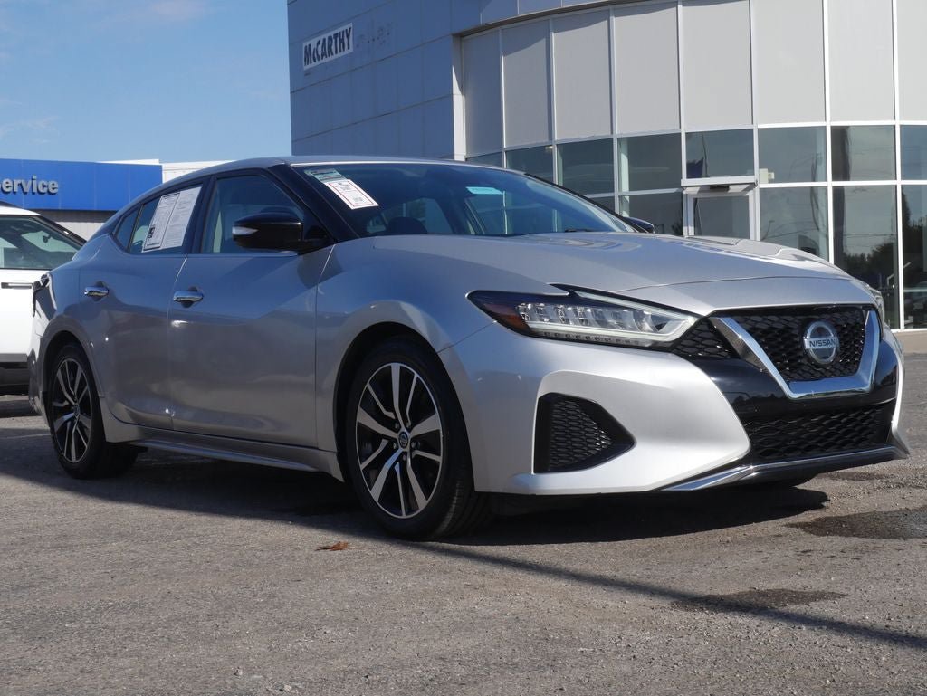 Used 2021 Nissan Maxima 3.5 SV w/ Floor Mat Group FWD image 2