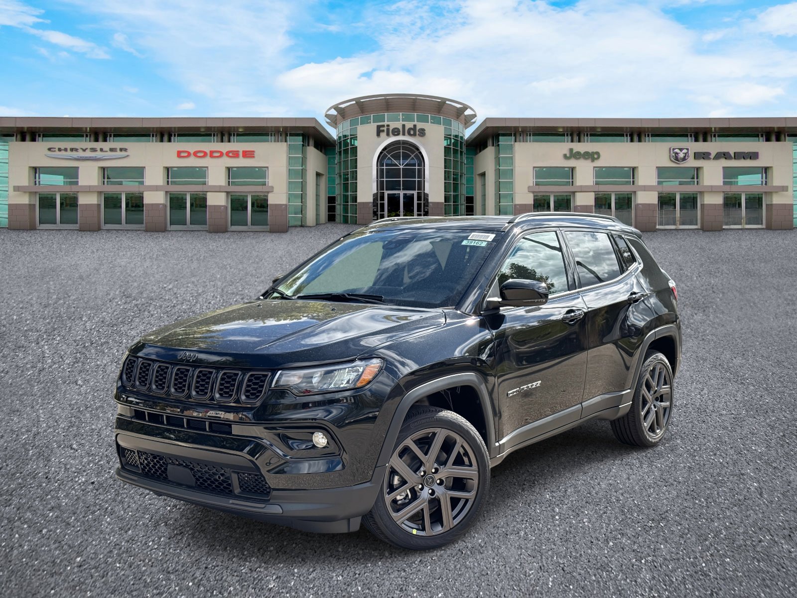 New 2026 Jeep Compass Limited image 1
