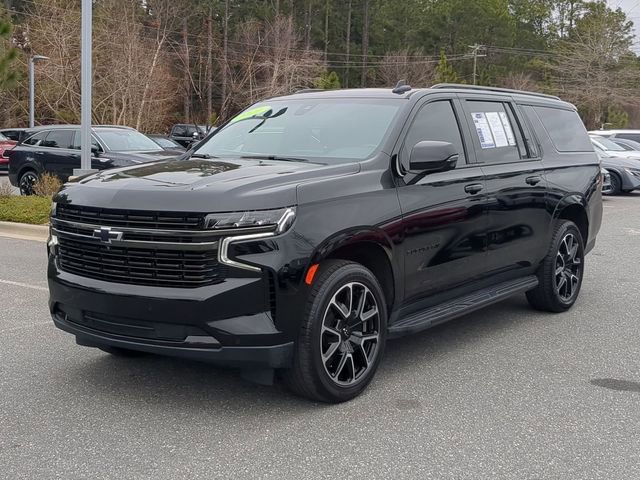 Used 2021 Chevrolet Suburban RST w/ Luxury Package image 8