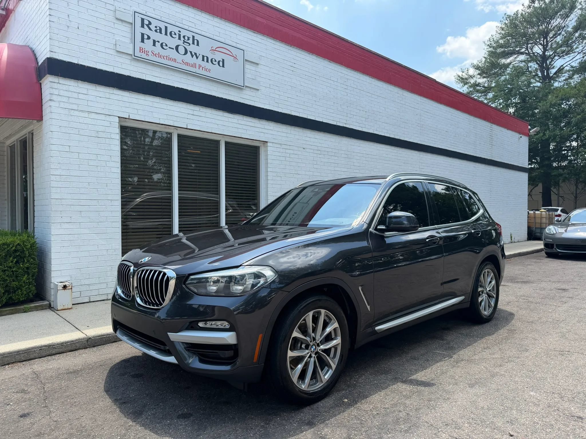 Used 2019 BMW X3 sDrive30i w/ Driving Assistance Package RWD image 2