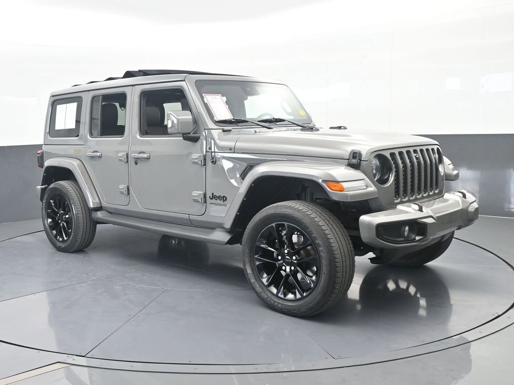 Used 2022 Jeep Wrangler Unlimited Sahara AWD/4WD image 8