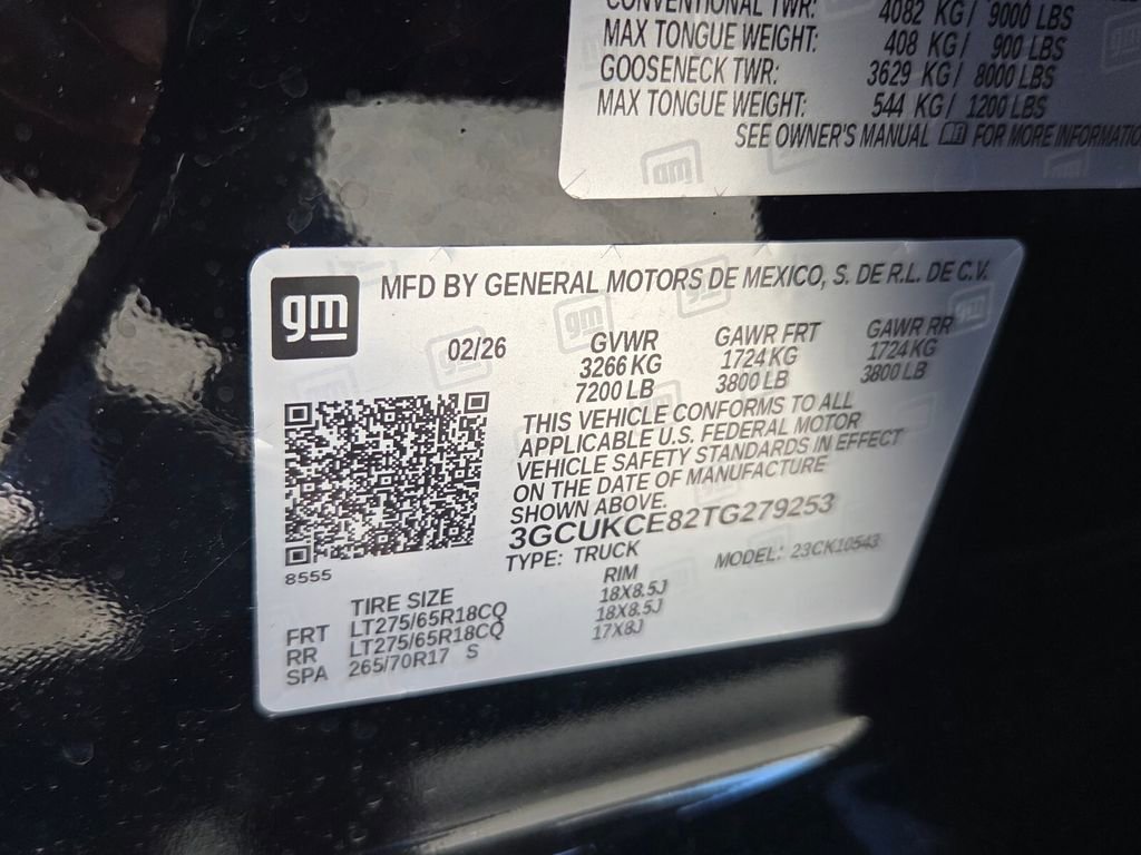 New 2026 Chevrolet Silverado 1500 Custom Trail Boss image 4