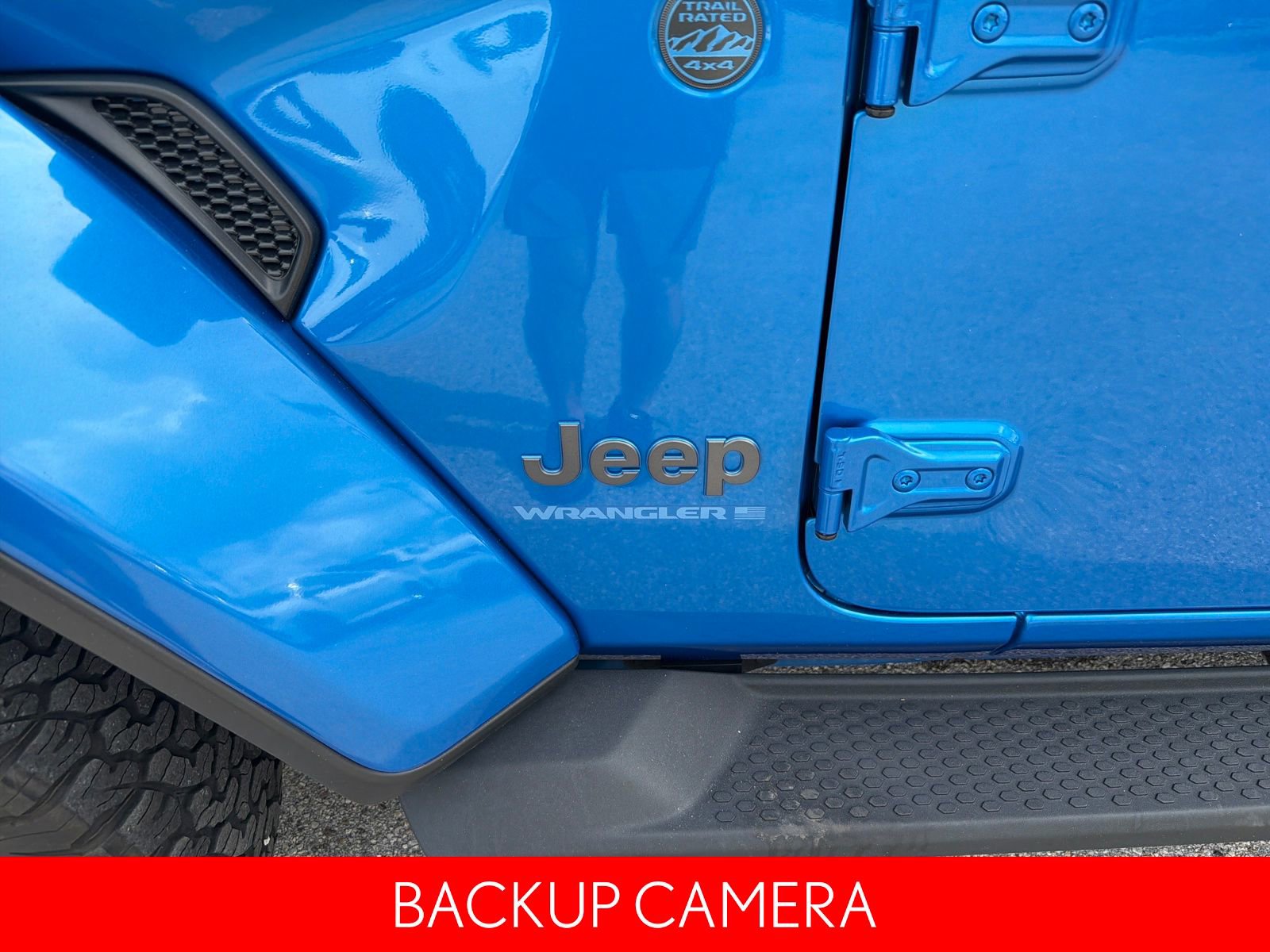 Used 2024 Jeep Wrangler Unlimited Rubicon 4xe image 12