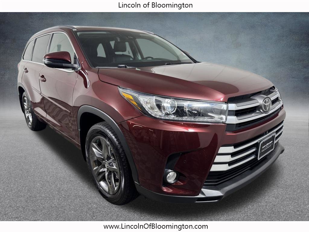 Used 2018 Toyota Highlander Limited Platinum AWD/4WD image 10
