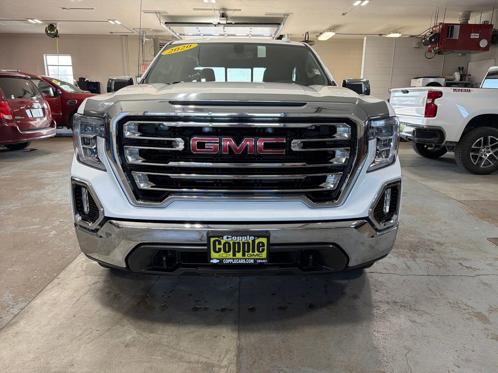 Used 2020 GMC Sierra 1500 SLT w/ SLT Premium Package image 2