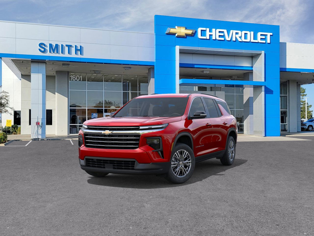 New 2026 Chevrolet Traverse LT w/ Driver Confidence Package image 32