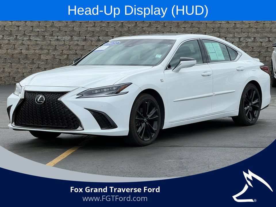 Used 2023 Lexus ES 350 F Sport w/ Accessory Package (Z2) FWD image 1