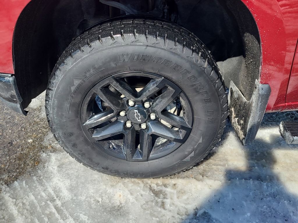 Used 2022 Chevrolet Silverado 1500 Custom Trail Boss w/ LPO, Dark Essentials Package image 4