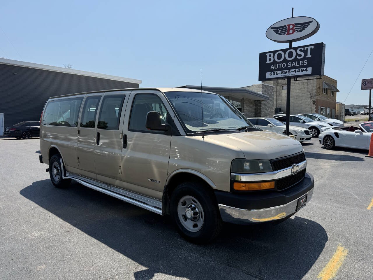 Used 2006 Chevrolet Express 3500 Extended Passenger w/ LT Preferred Equipment Group