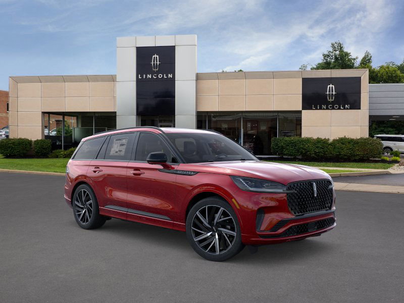 New 2026 Lincoln Aviator Black Label w/ Jet Appearance Package image 7