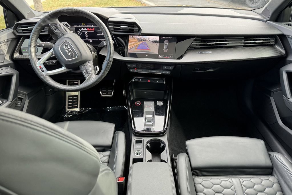 Used 2024 Audi RS 3 w/ Black Optic Plus Package image 26