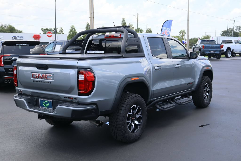 Certified 2024 GMC Canyon AT4X AWD/4WD image 9