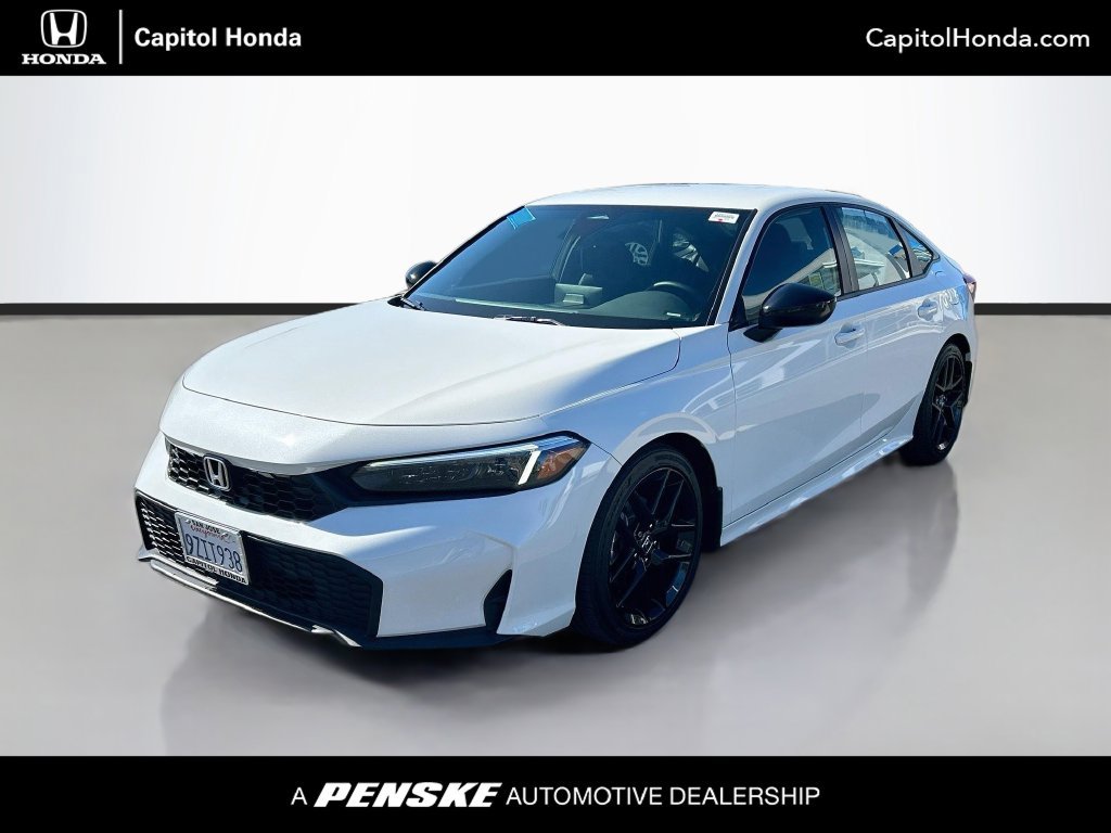 Certified 2026 Honda Civic Sport image 1