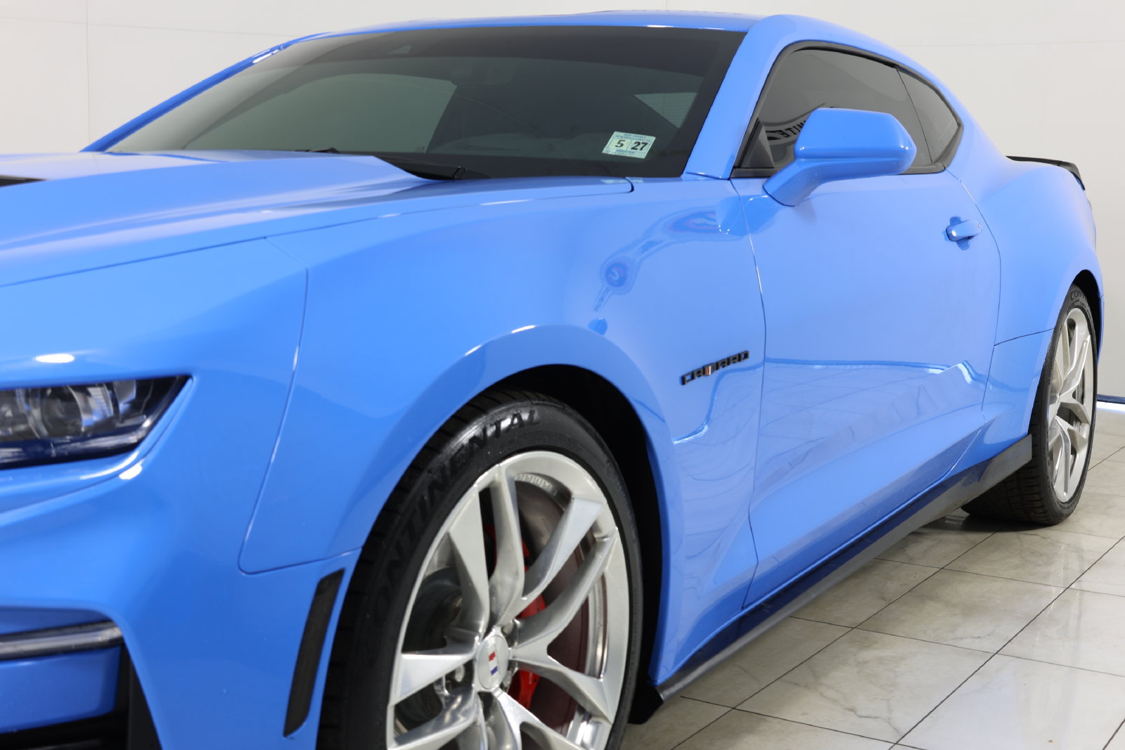 Used 2022 Chevrolet Camaro SS RWD image 47