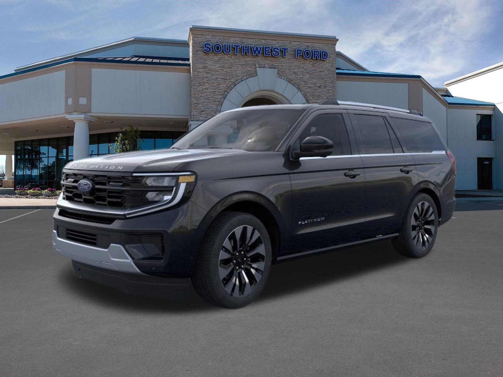 New 2026 Ford Expedition Platinum w/ Driver's Package