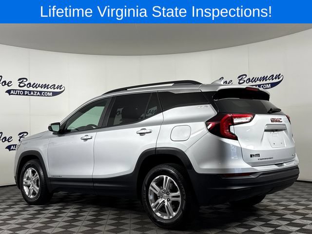 Used 2022 GMC Terrain SLE w/ Driver Convenience Package AWD/4WD image 9