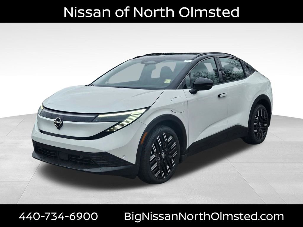 New 2026 Nissan Leaf Platinum+ w/ Cargo Package (Platinum+) image 1