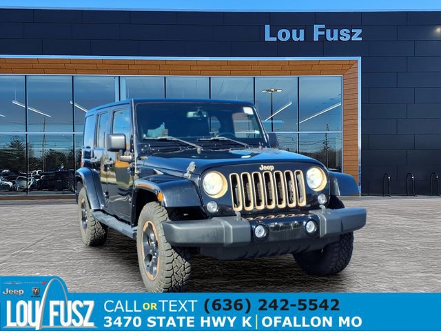 Used 2014 Jeep Wrangler Unlimited Sahara